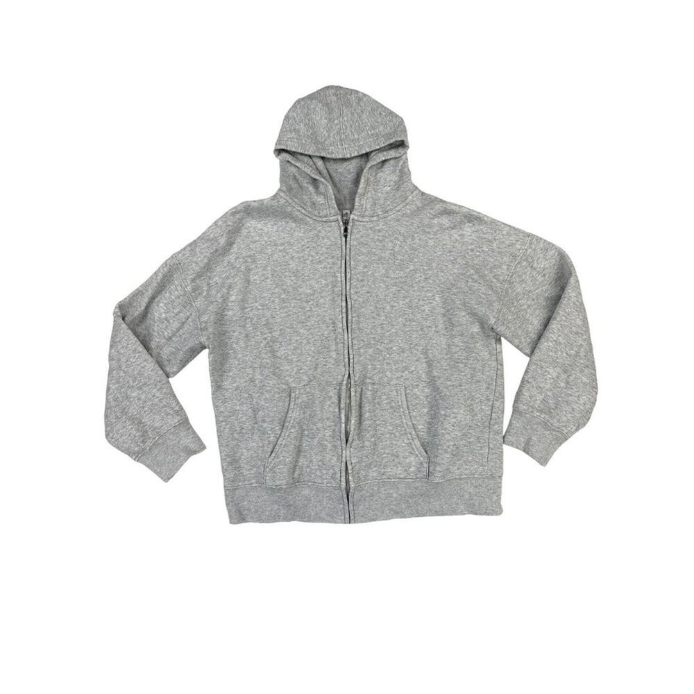 Fabletics - Zip Up Hoodie in Grey